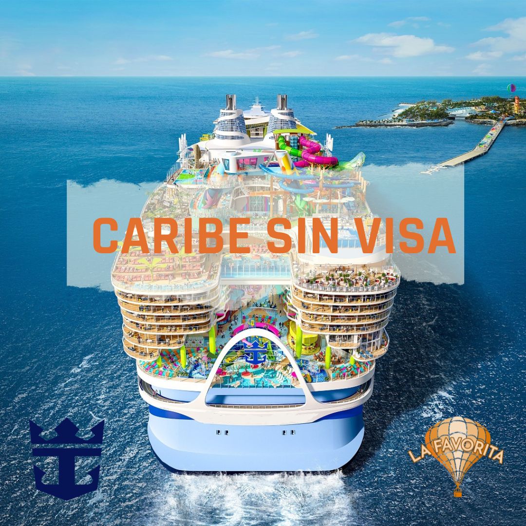 Crucero Caribe Sin Visa